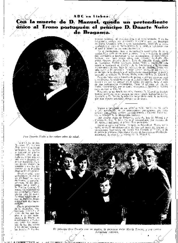 ABC MADRID 13-07-1932 página 8