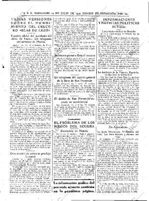 ABC SEVILLA 13-07-1932 página 19