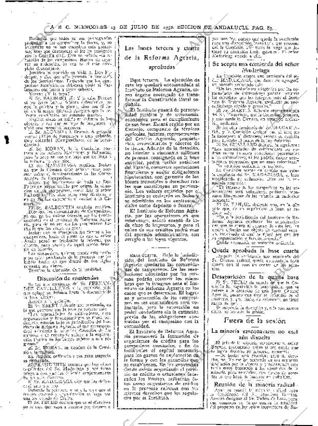 ABC SEVILLA 13-07-1932 página 23