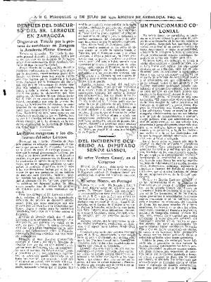 ABC SEVILLA 13-07-1932 página 25