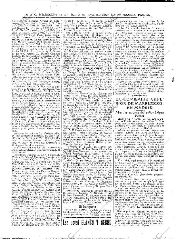 ABC SEVILLA 13-07-1932 página 28