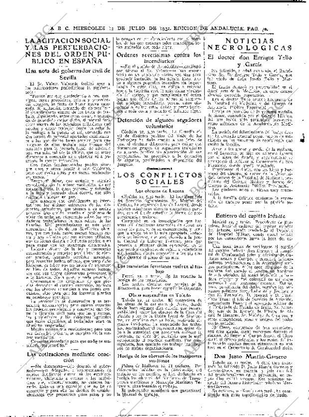 ABC SEVILLA 13-07-1932 página 32