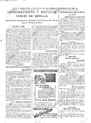 ABC SEVILLA 13-07-1932 página 39