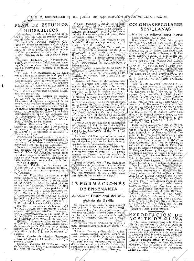 ABC SEVILLA 13-07-1932 página 41