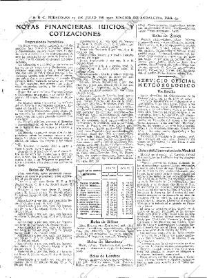 ABC SEVILLA 13-07-1932 página 43