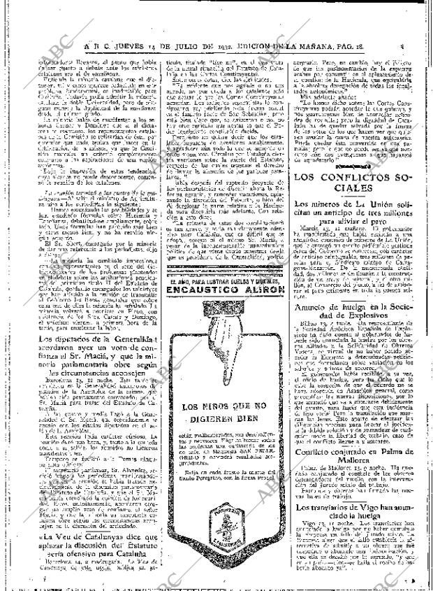 ABC MADRID 14-07-1932 página 18