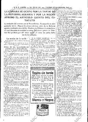 ABC MADRID 14-07-1932 página 21