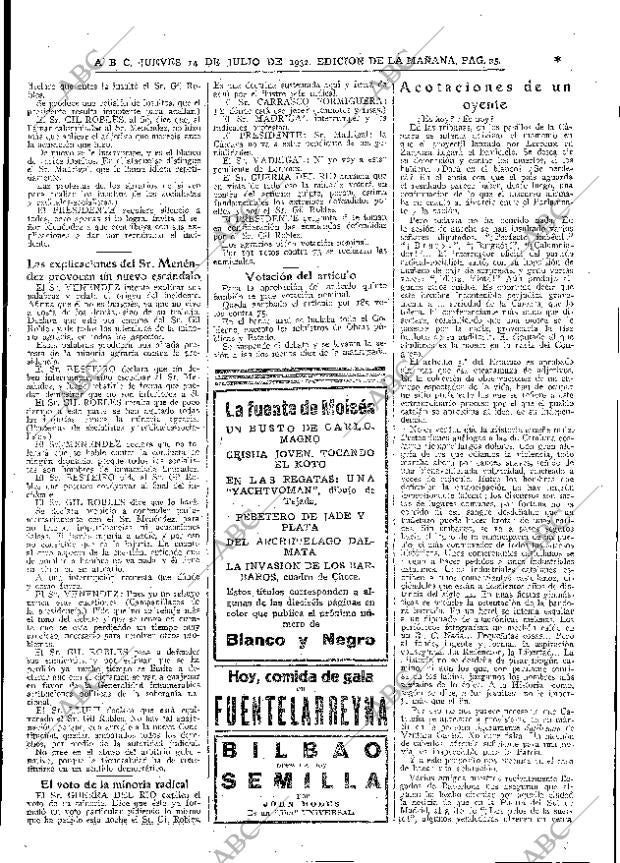 ABC MADRID 14-07-1932 página 25