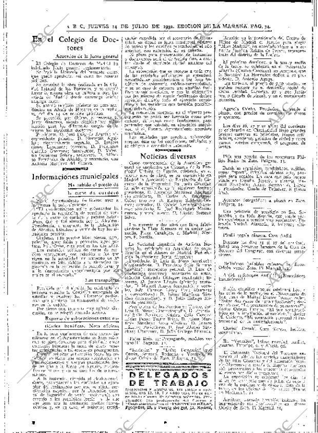 ABC MADRID 14-07-1932 página 34