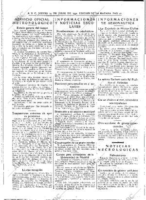 ABC MADRID 14-07-1932 página 42