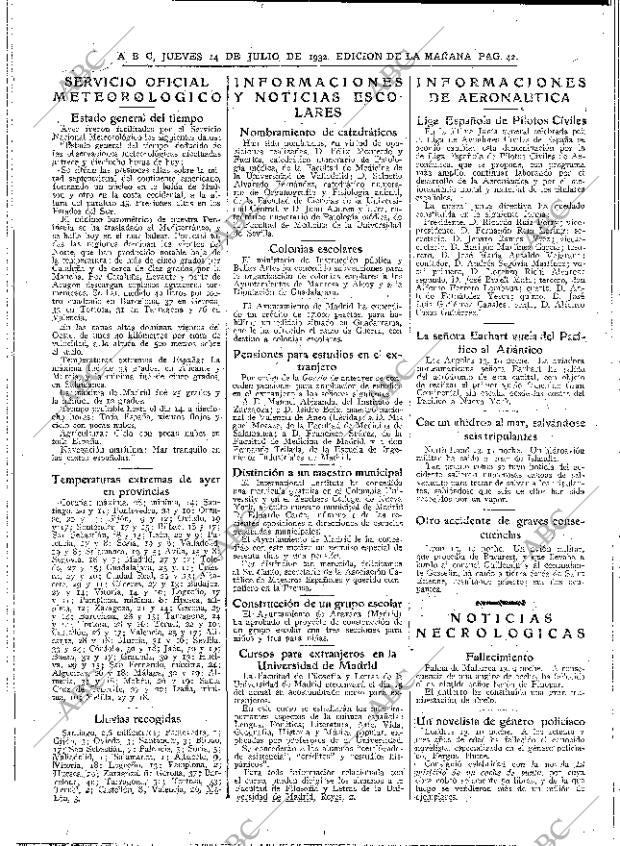 ABC MADRID 14-07-1932 página 42