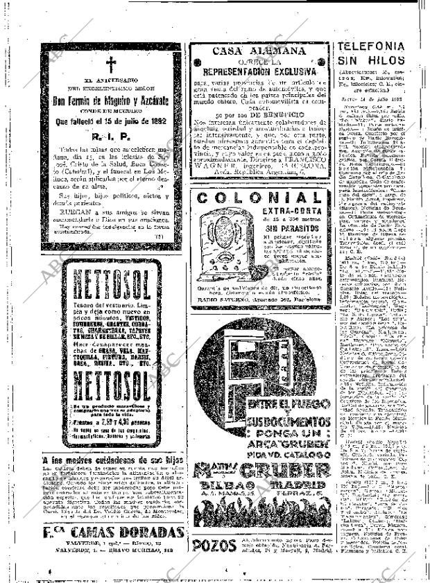 ABC MADRID 14-07-1932 página 46