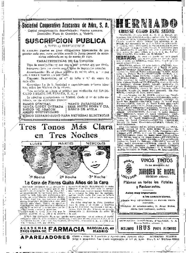 ABC MADRID 14-07-1932 página 52