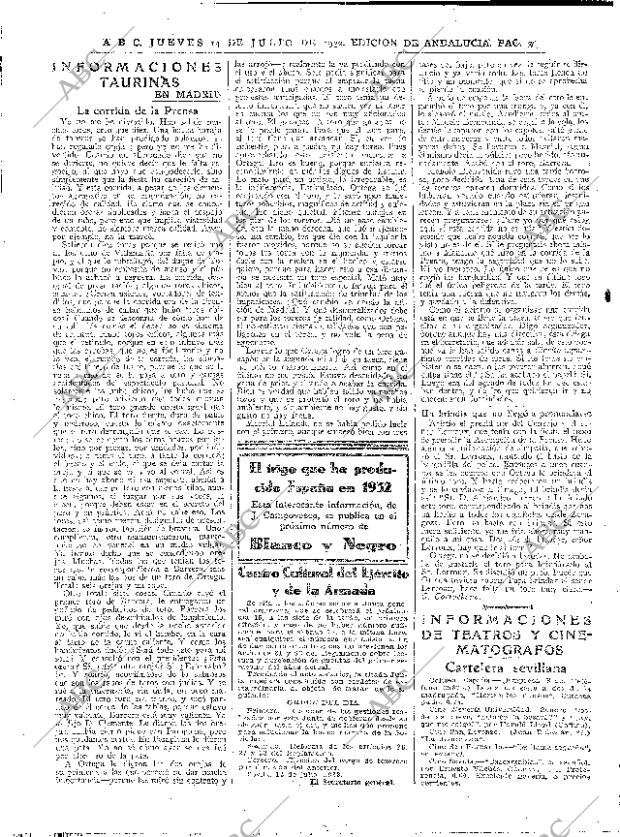 ABC SEVILLA 14-07-1932 página 38