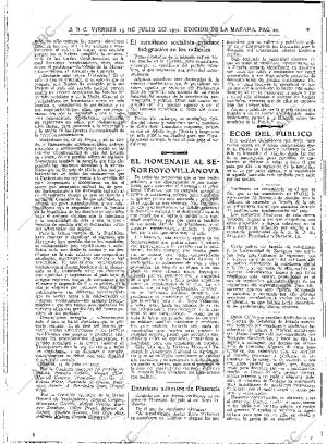 ABC MADRID 15-07-1932 página 20