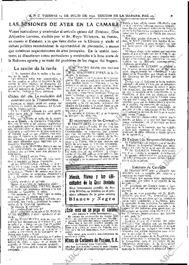 ABC MADRID 15-07-1932 página 27