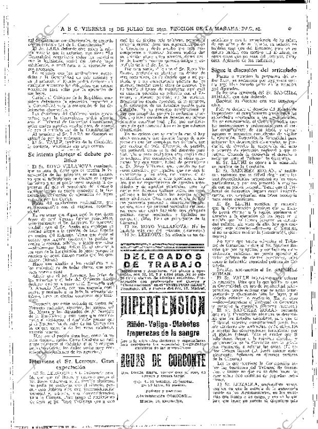 ABC MADRID 15-07-1932 página 28