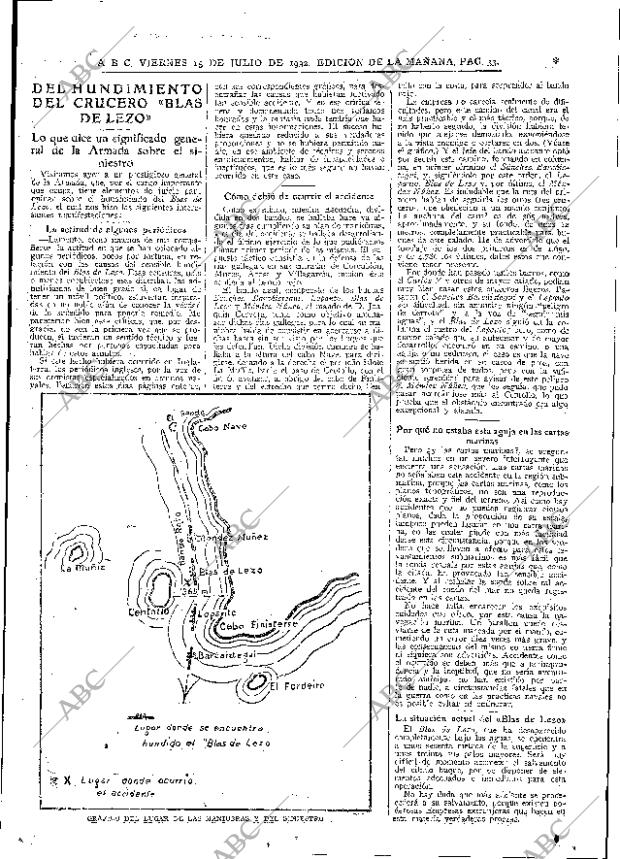 ABC MADRID 15-07-1932 página 33