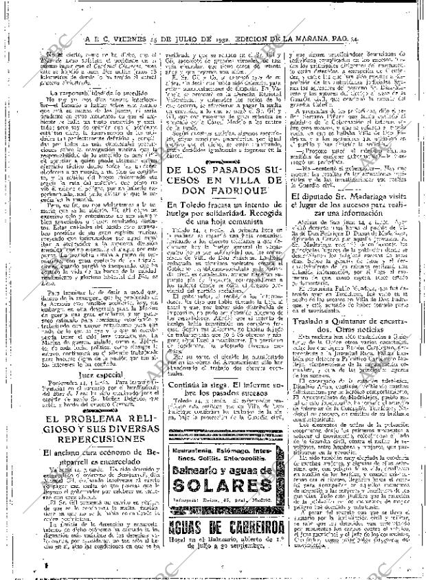 ABC MADRID 15-07-1932 página 34