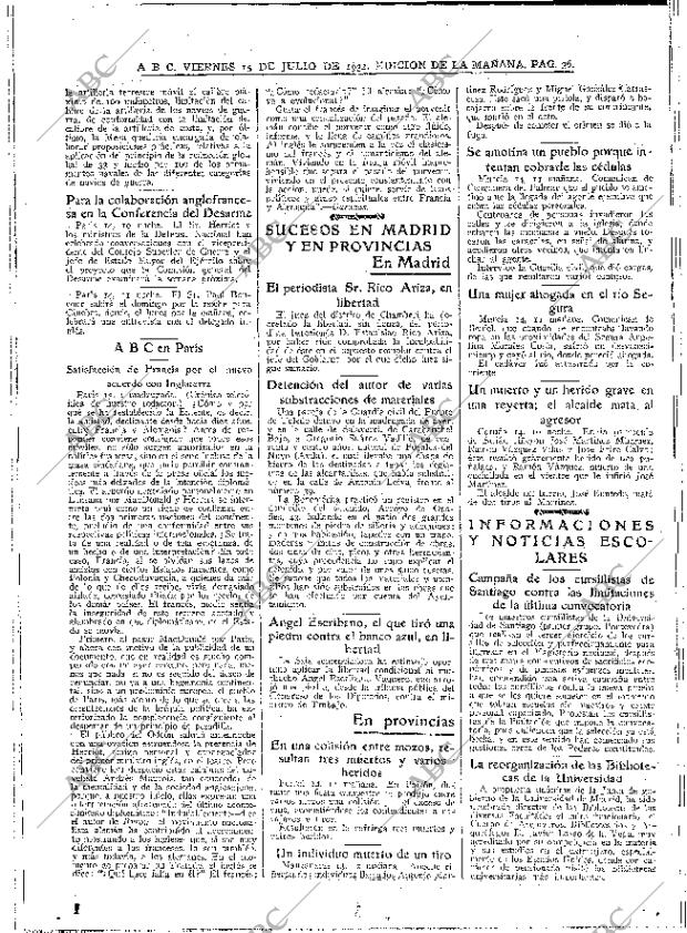 ABC MADRID 15-07-1932 página 36