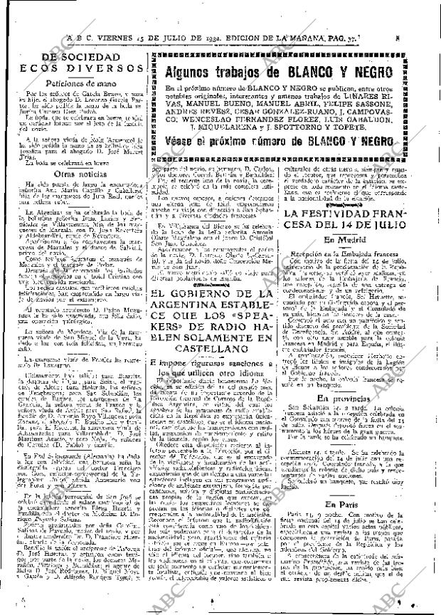 ABC MADRID 15-07-1932 página 37