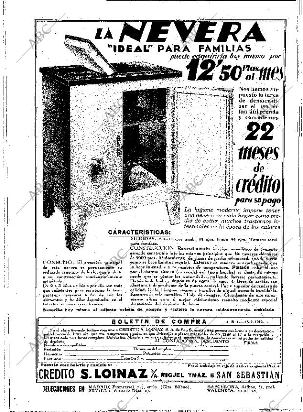 ABC MADRID 15-07-1932 página 60