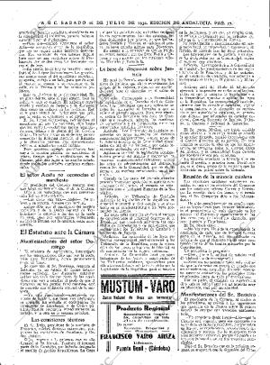 ABC SEVILLA 16-07-1932 página 17