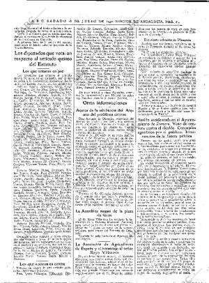 ABC SEVILLA 16-07-1932 página 18