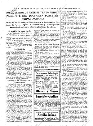 ABC SEVILLA 16-07-1932 página 21