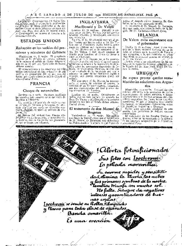 ABC SEVILLA 16-07-1932 página 36