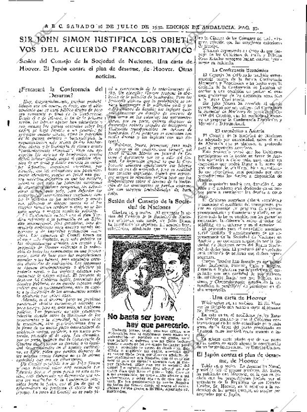 ABC SEVILLA 16-07-1932 página 37