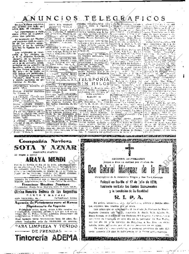 ABC SEVILLA 16-07-1932 página 42