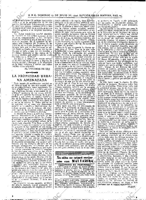 ABC MADRID 17-07-1932 página 24