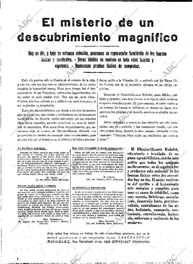 ABC MADRID 17-07-1932 página 28