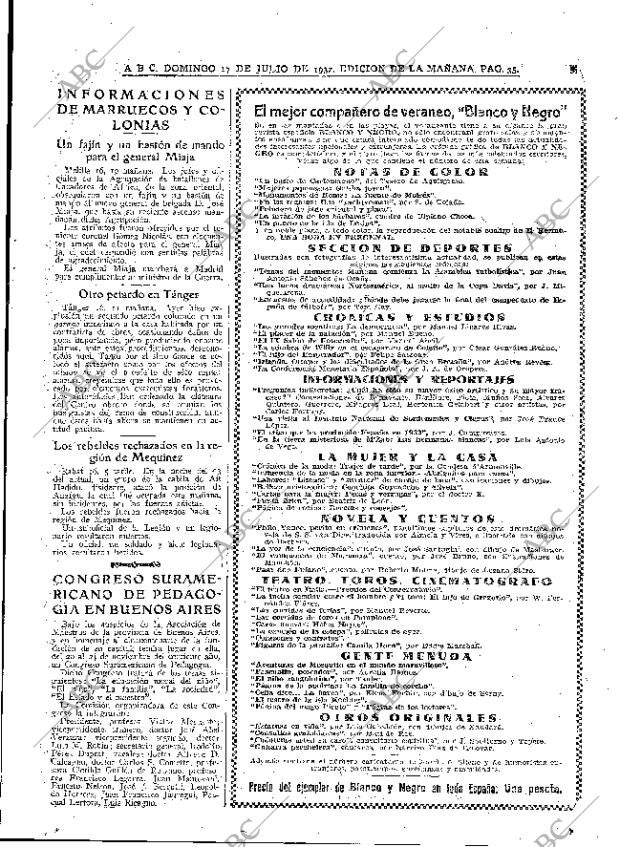 ABC MADRID 17-07-1932 página 35