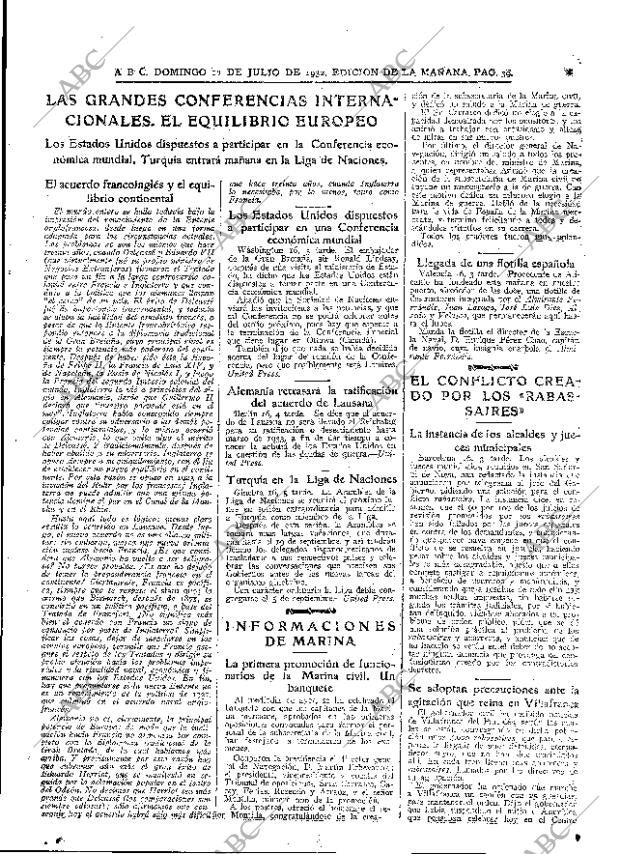 ABC MADRID 17-07-1932 página 39