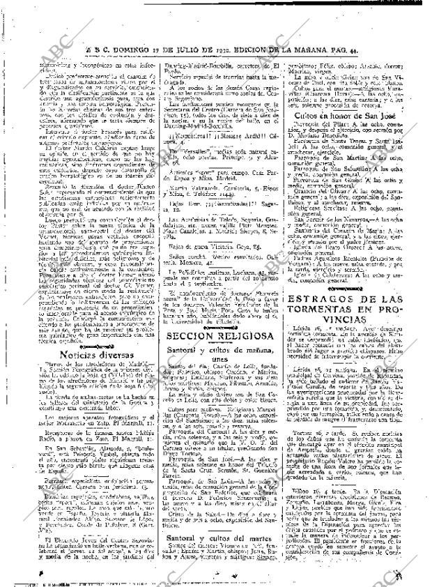 ABC MADRID 17-07-1932 página 44