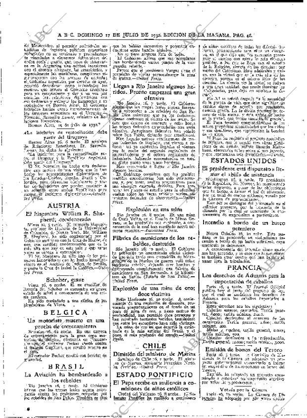 ABC MADRID 17-07-1932 página 46