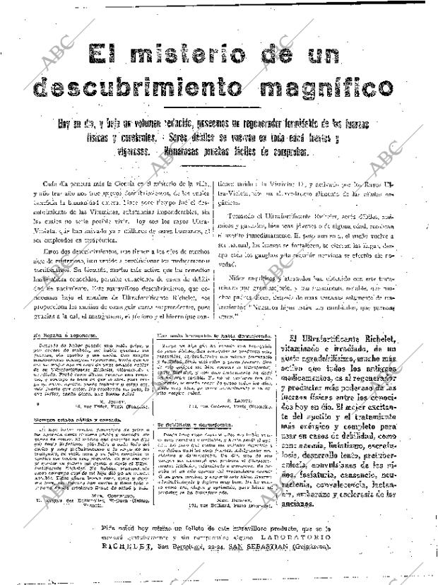 ABC SEVILLA 17-07-1932 página 22