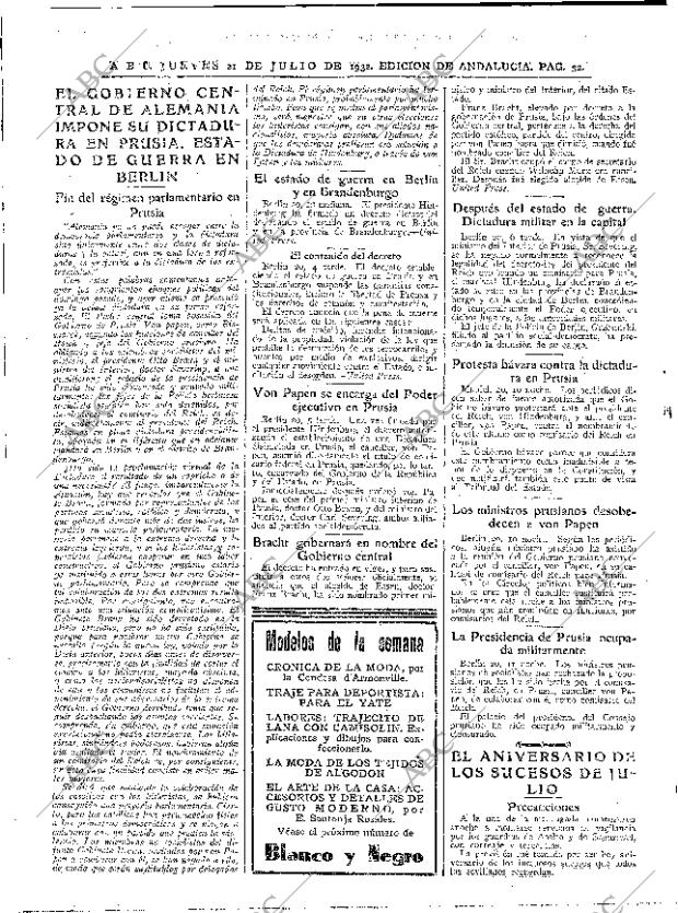 ABC SEVILLA 21-07-1932 página 32
