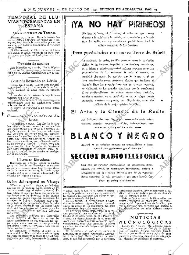 ABC SEVILLA 21-07-1932 página 33