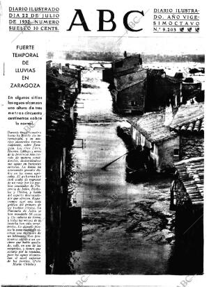 ABC MADRID 22-07-1932 página 1