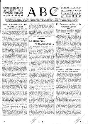 ABC MADRID 22-07-1932 página 15
