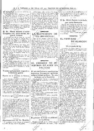 ABC MADRID 22-07-1932 página 17
