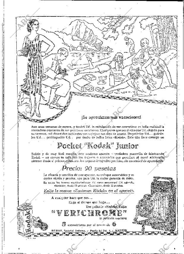 ABC MADRID 22-07-1932 página 18