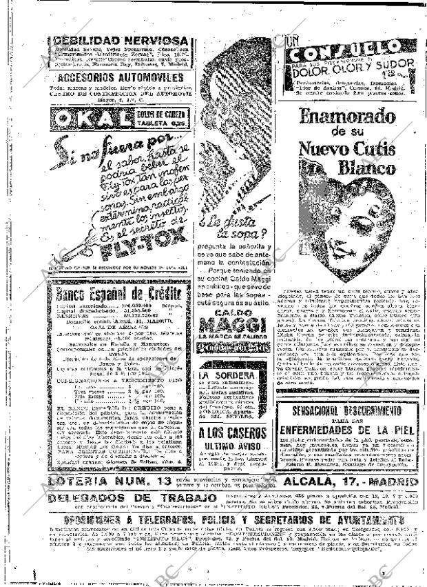 ABC MADRID 22-07-1932 página 2