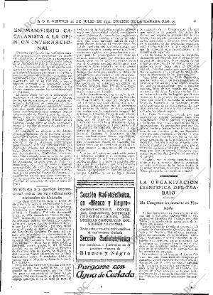 ABC MADRID 22-07-1932 página 25
