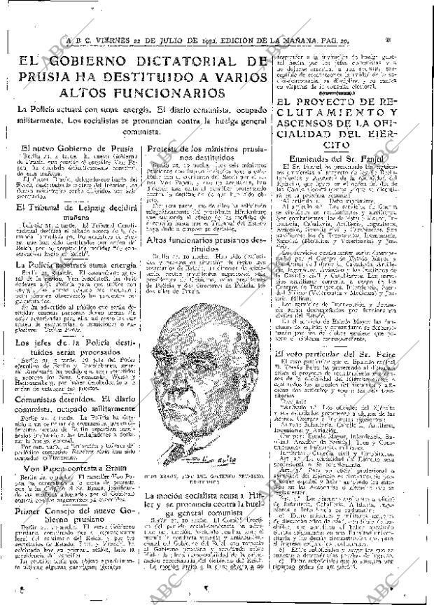 ABC MADRID 22-07-1932 página 29