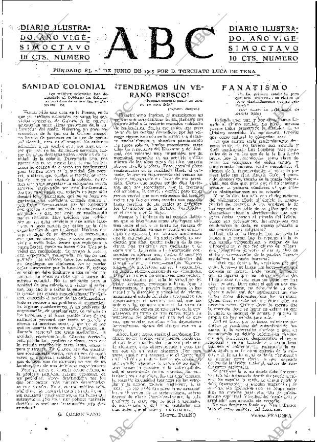 ABC MADRID 22-07-1932 página 3