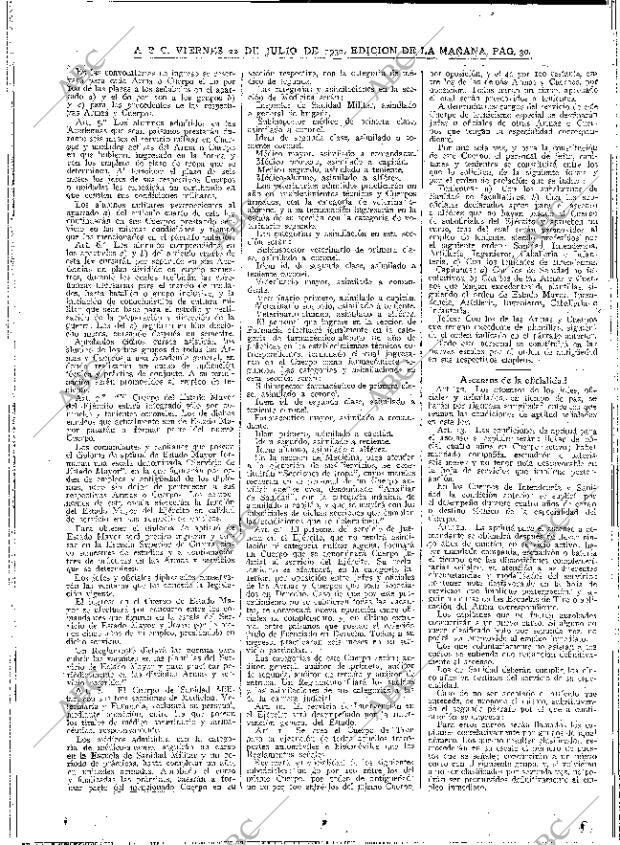 ABC MADRID 22-07-1932 página 30